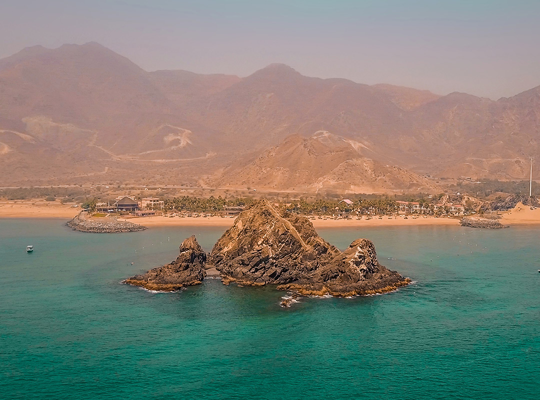Fujairah Snoopy Island