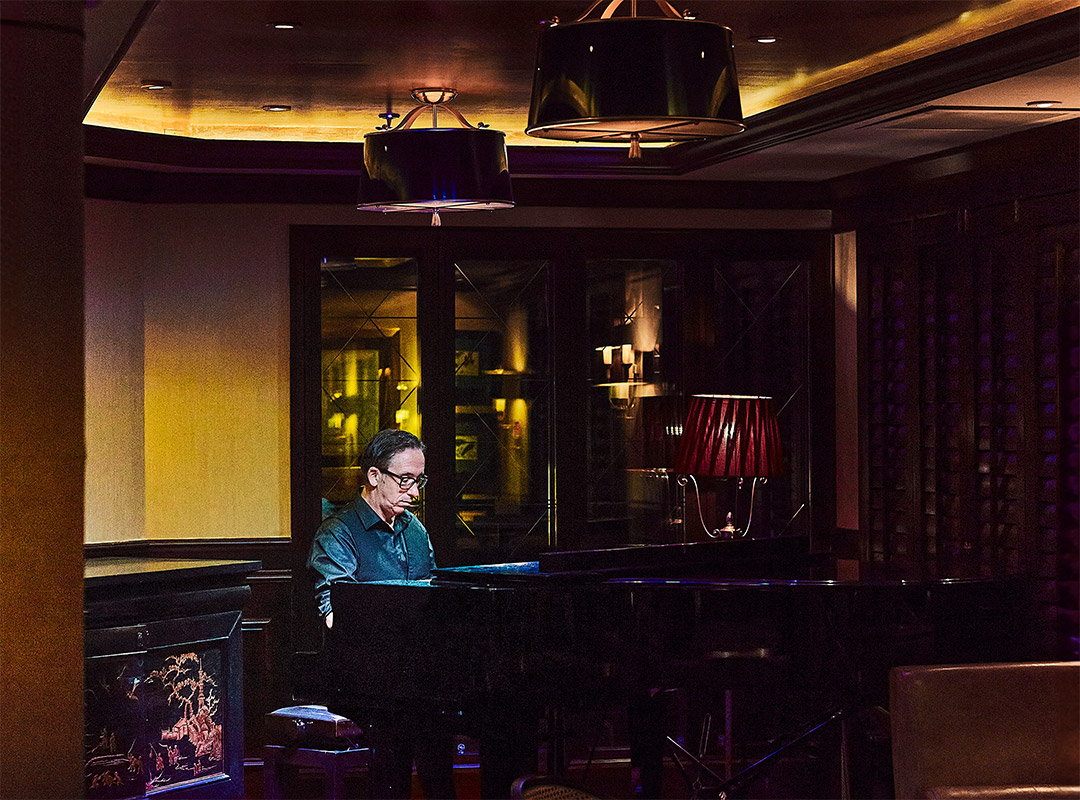 Live entertainment aboard Crystal Symphony