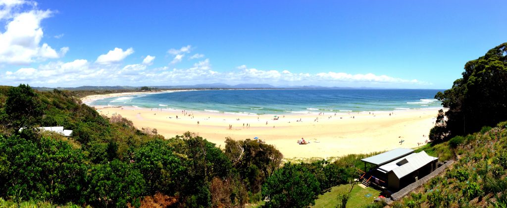 scuba diving destinations; Byron Bay