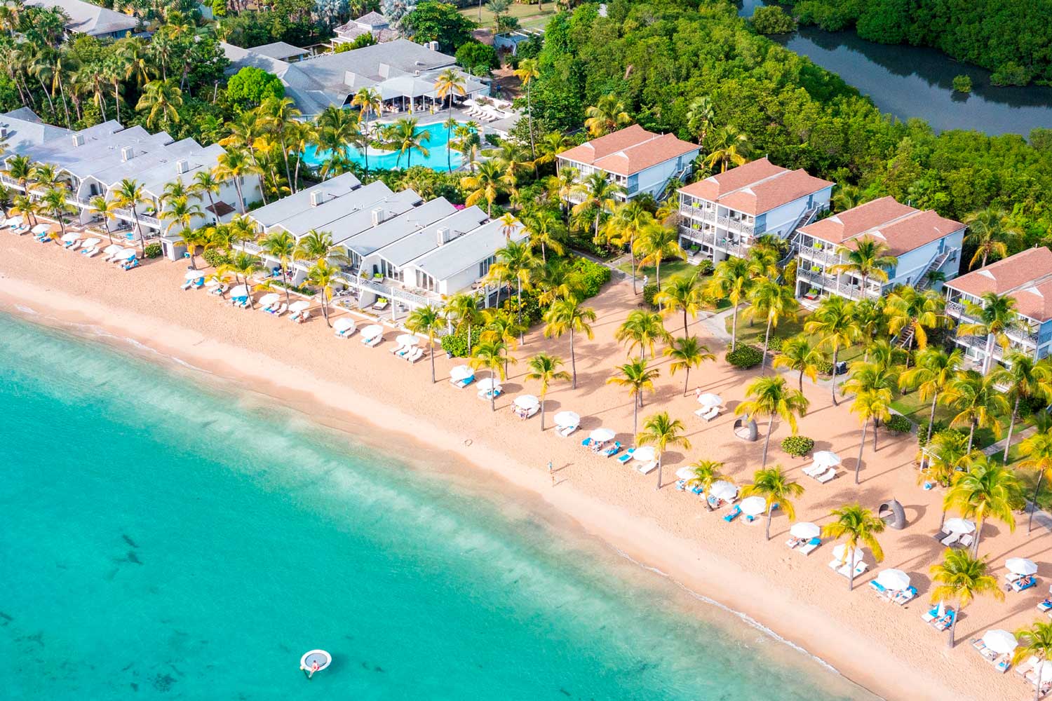 Carlisle Bay beachfront