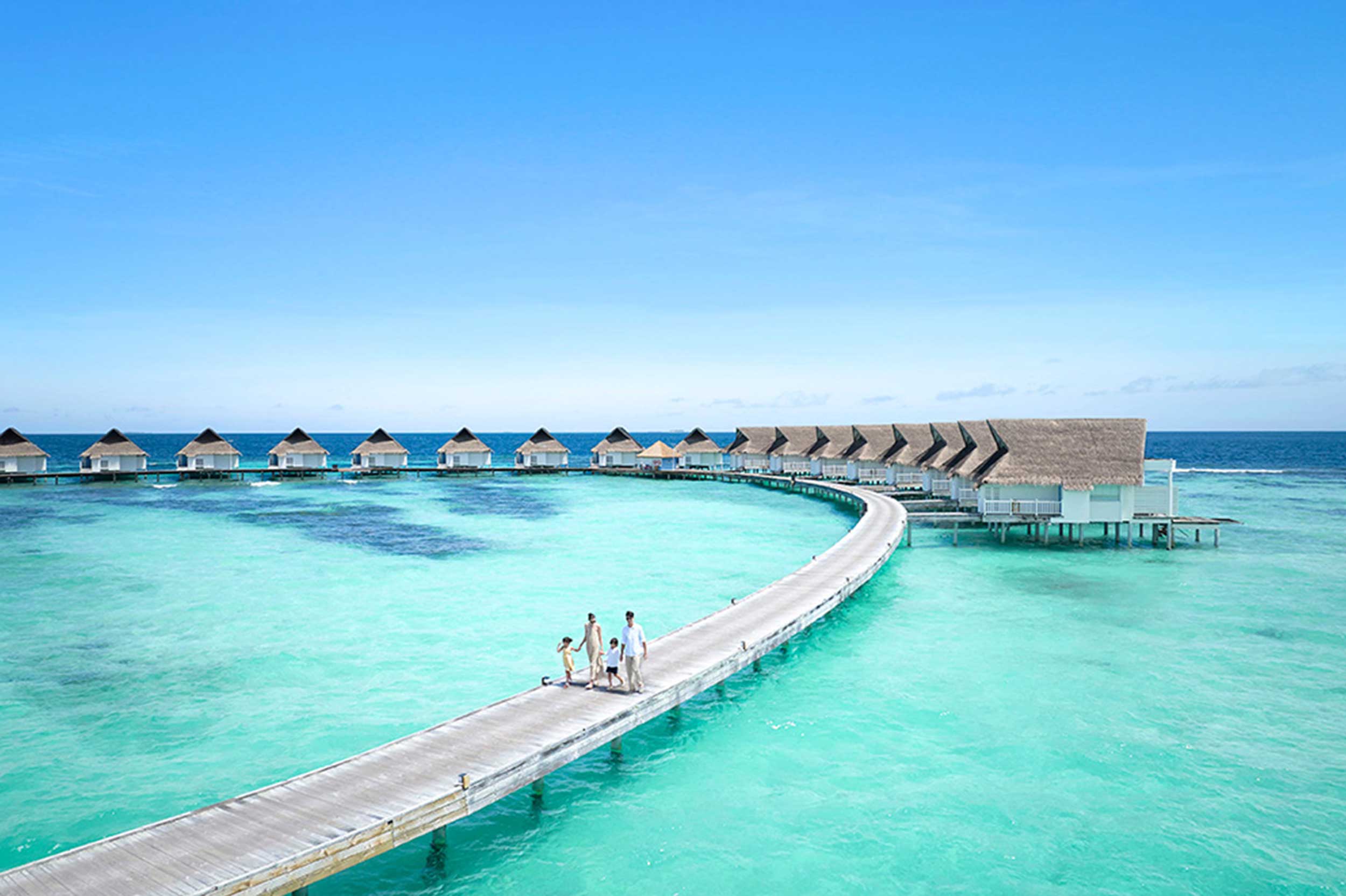 Centara Grand Island Resort and Spa Overwater Villas