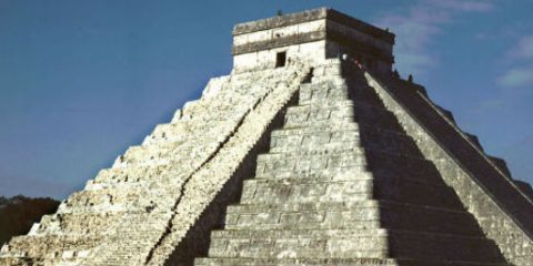 Chichen Itza Serpent