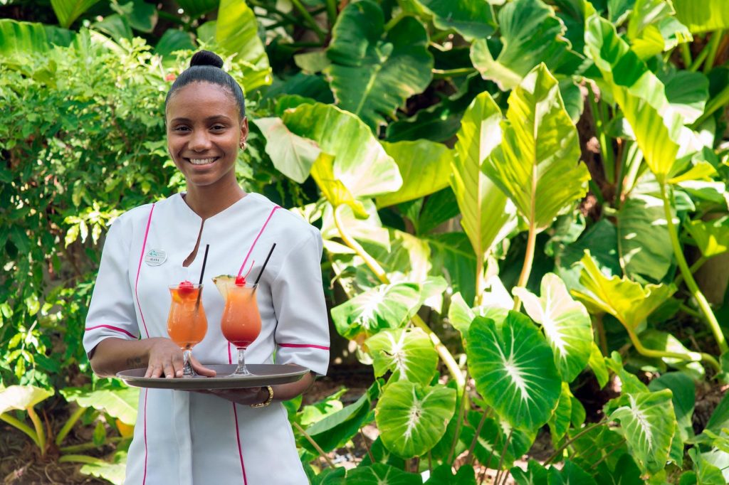Cocktails at The House, Barbados