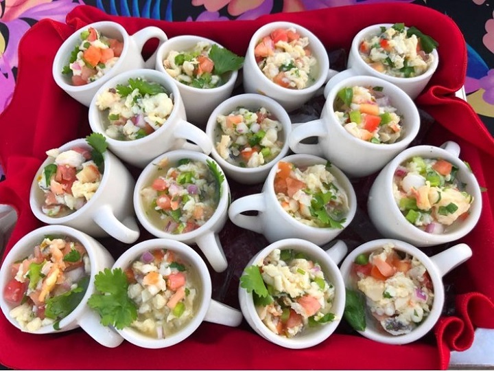 Conch dish at Conch Republic Seafood Company