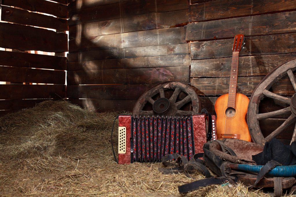 Country and western music