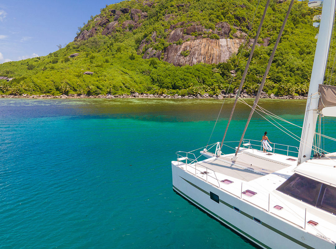 Sainte Anne National Marine Park