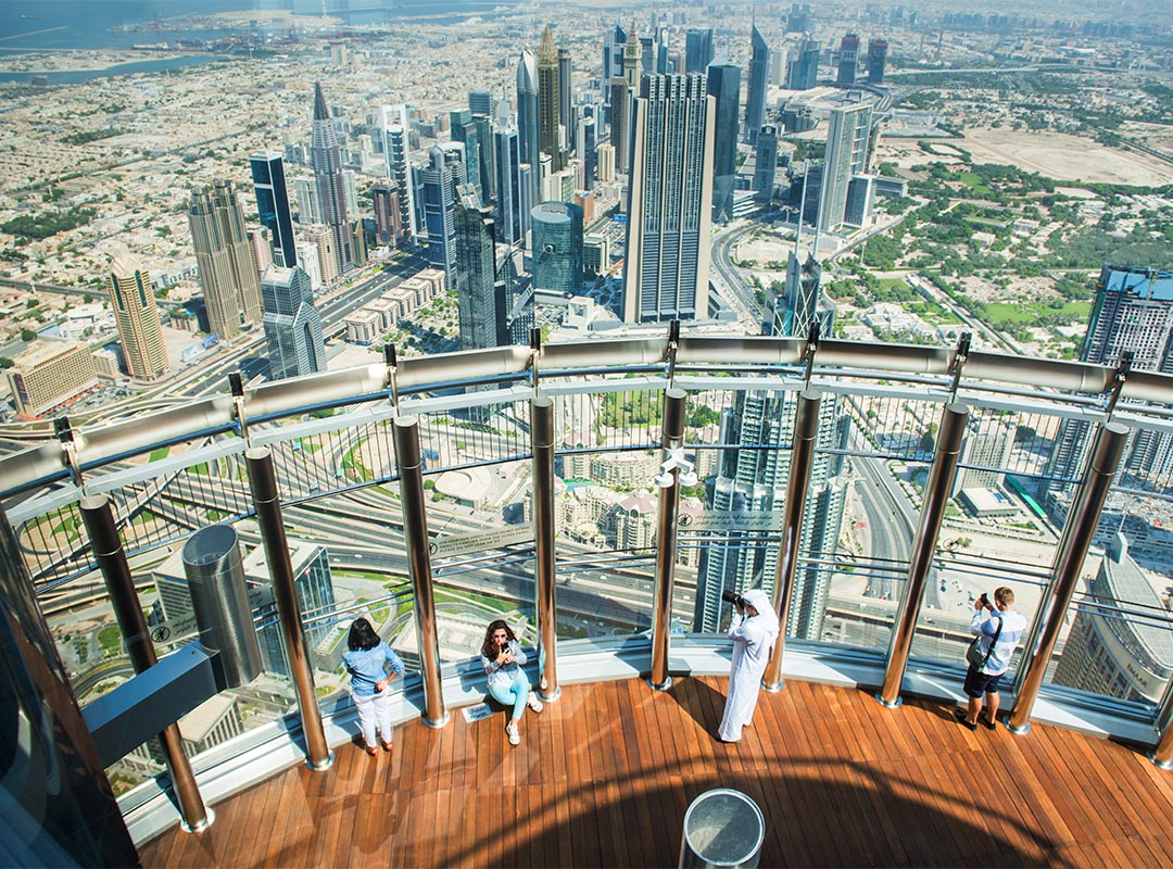Viewing Deck Burj Khalifa