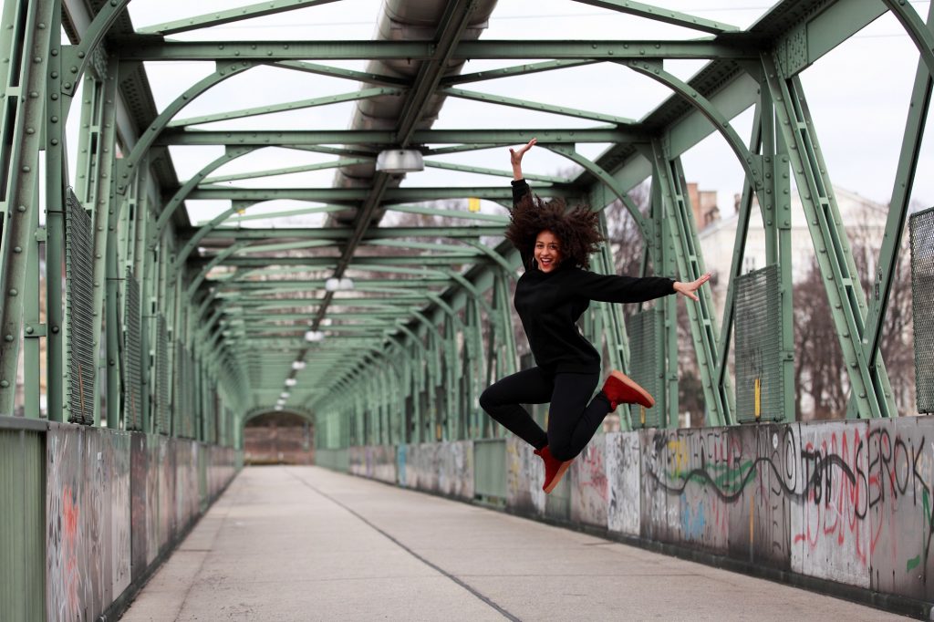 Dancehall dancer