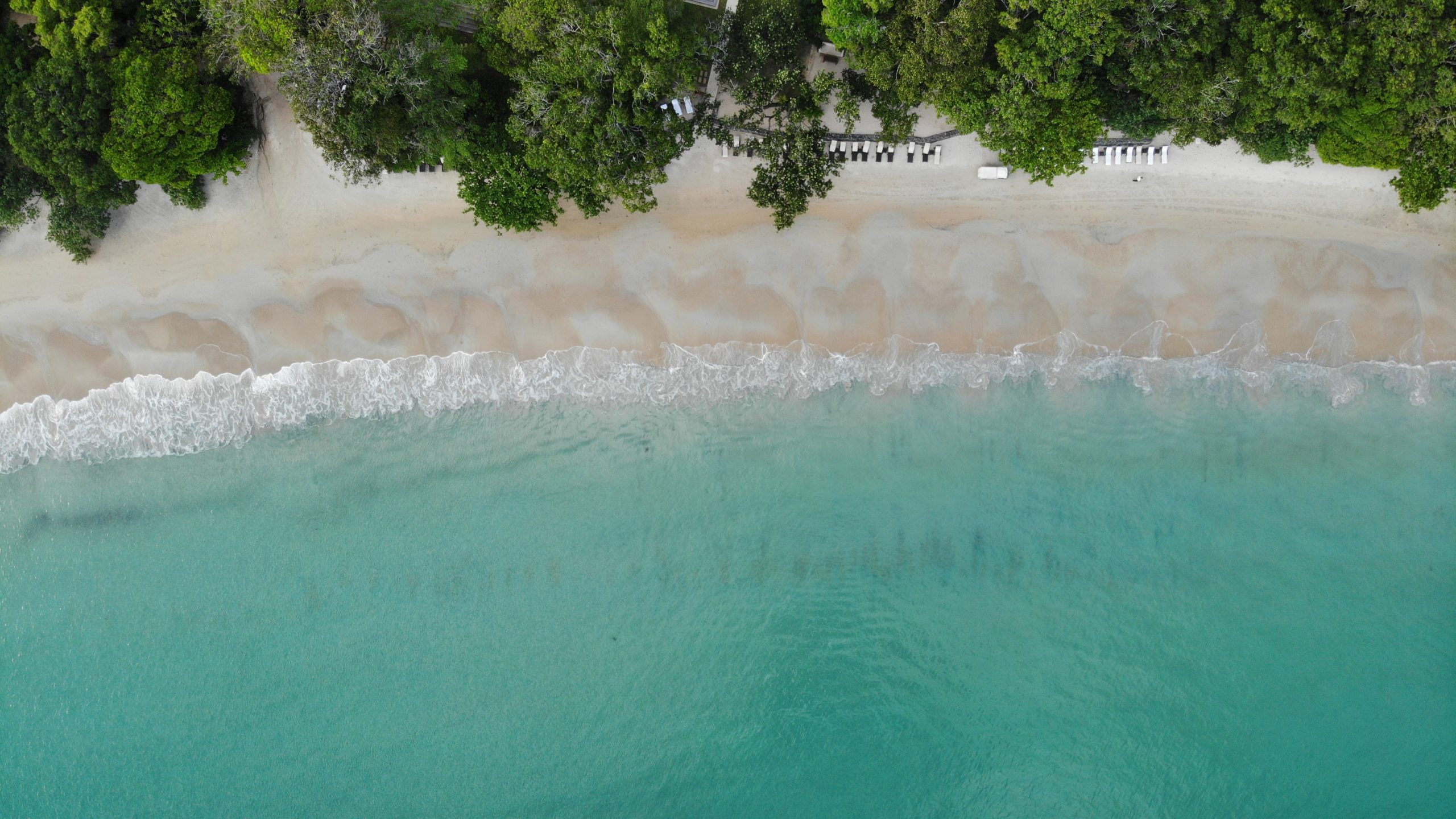 Datai Bay beach view
