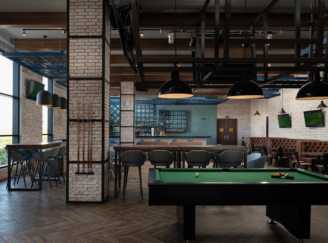 Dreams Macao Beach Punta Cana adult only desires sports bar