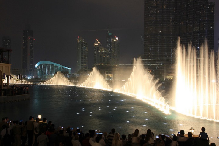 Dubai Fountain