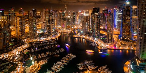 Dubai Marina