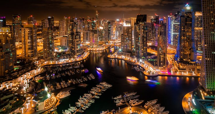Dubai Marina