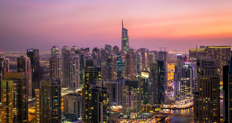 Dubai at Dusk