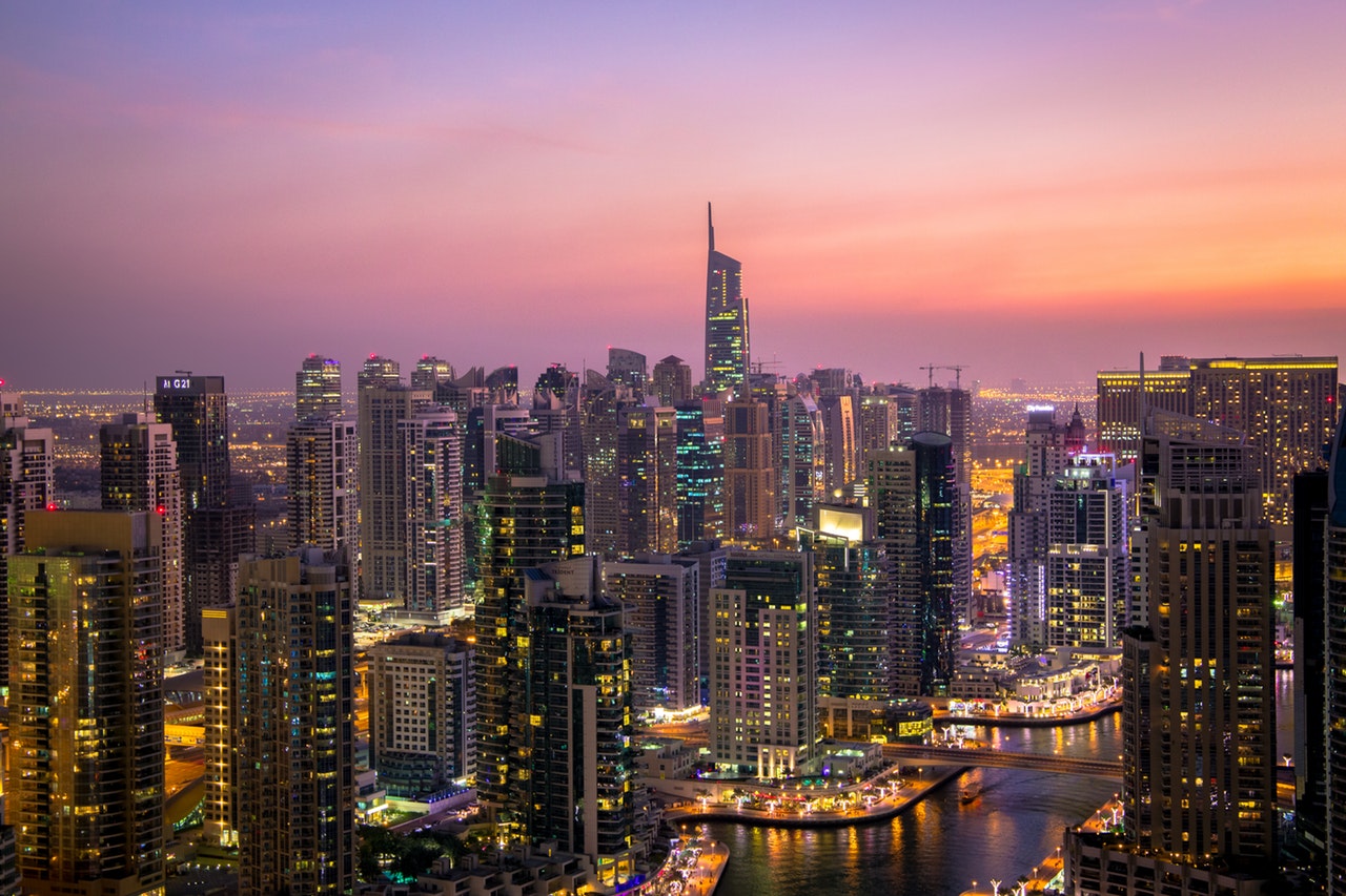 Dubai at Dusk