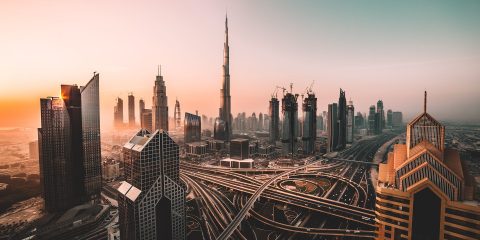 Dubai skyline