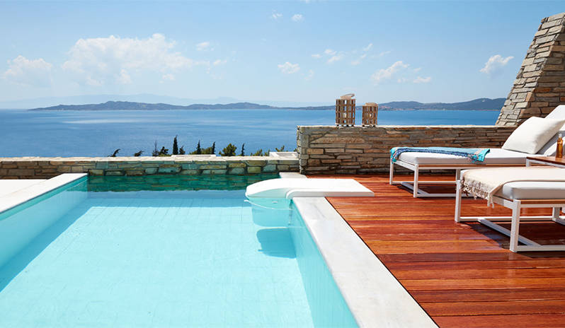 Holiday villas in Halkidiki with Kenwood Travel. 