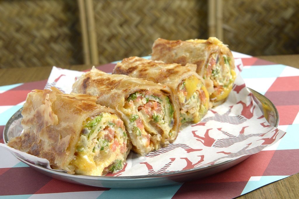 Egg Paratha at Logma