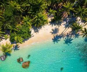 Asia beach turquoise waters