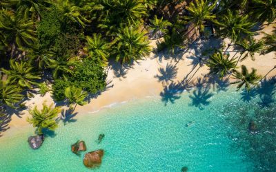 Asia beach turquoise waters