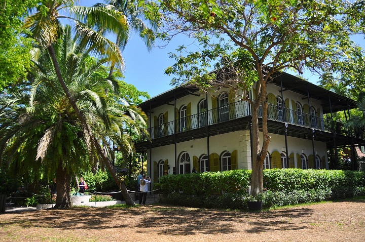 Ernest Hemingway's House Key West