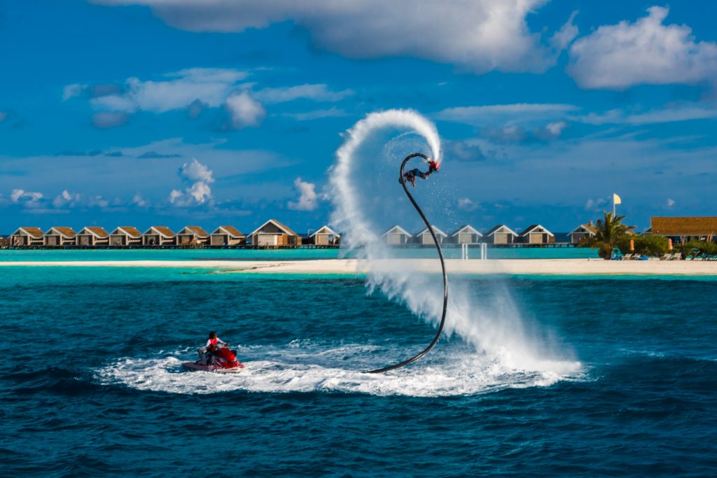 Try some different water sports