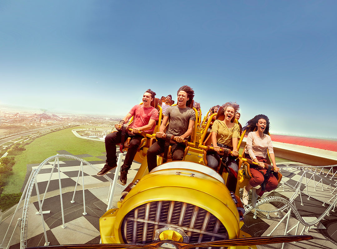 Yas Island Flying Aces
