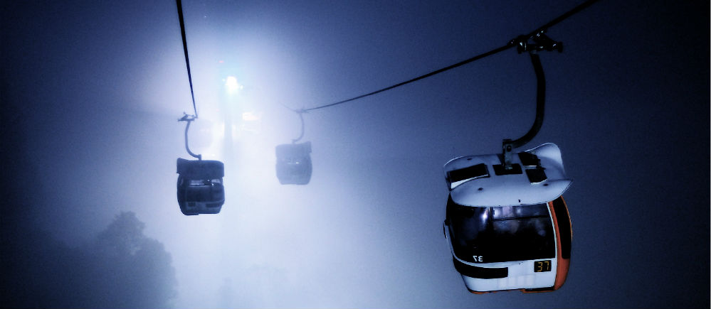 Genting Skyway Cable Car, Malaysia