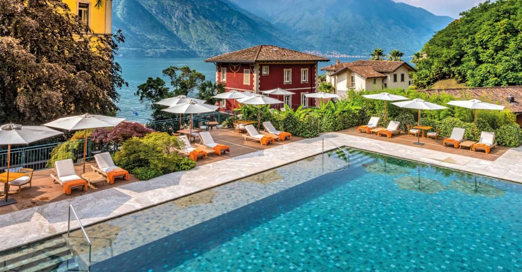 Grand Hotel Tremezzo, Italy