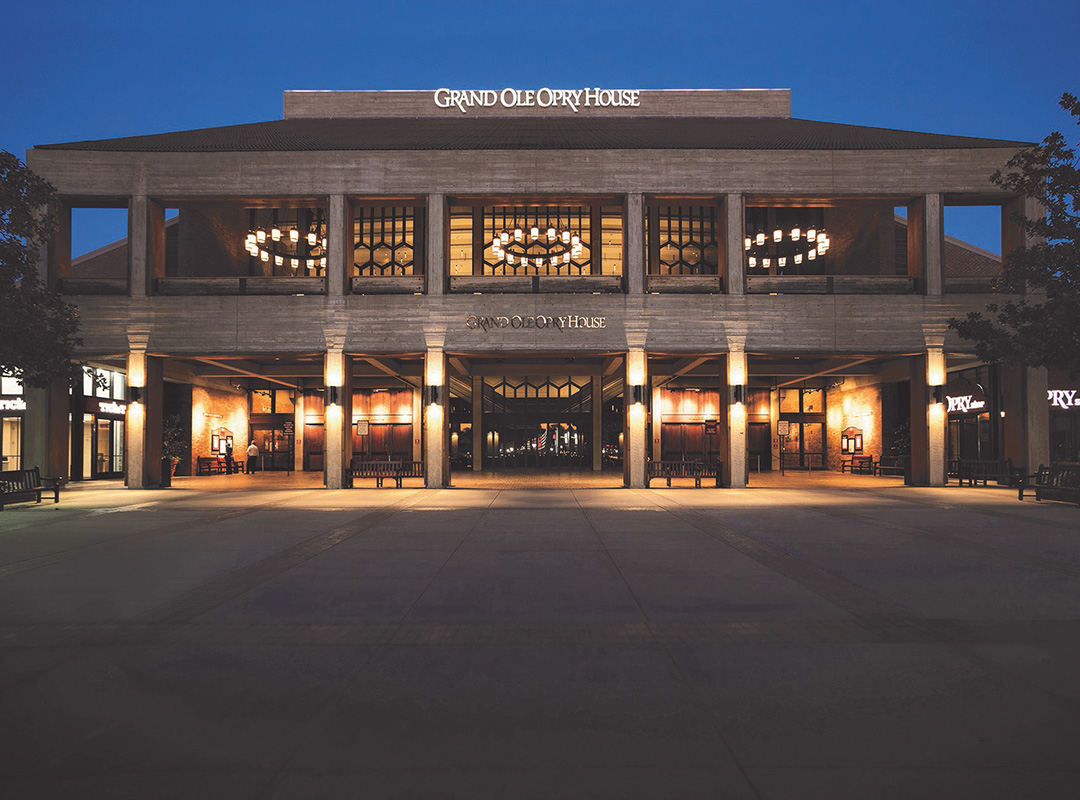 Grand Ole Opry House Exterior - Night time