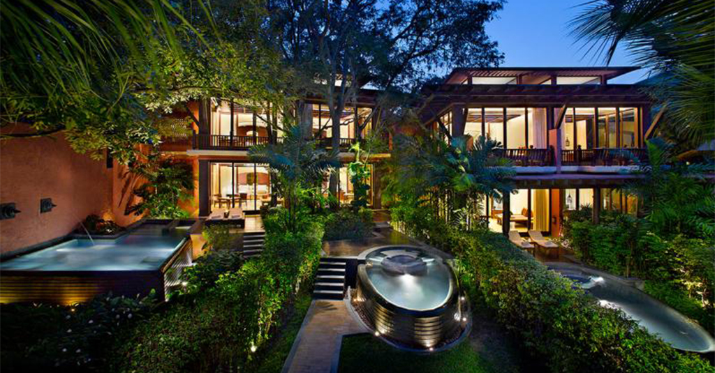 A luxury resort - Hyatt Regency - in Hua Hin