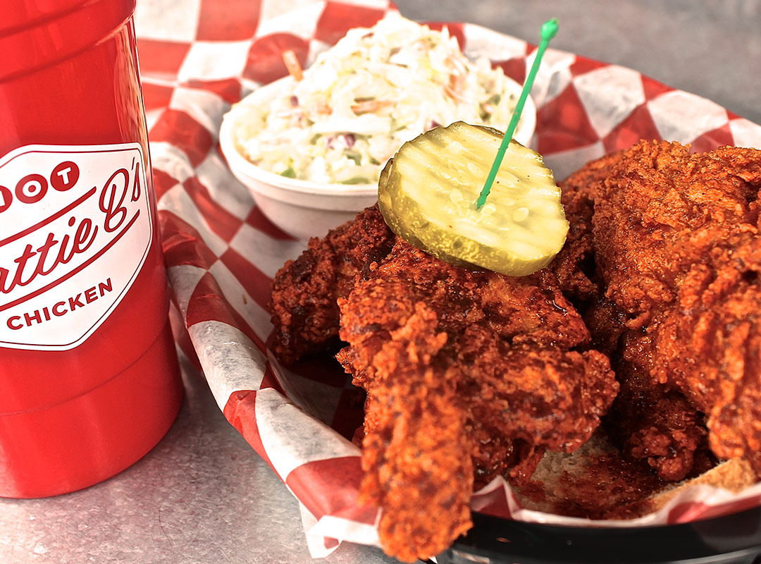 Hattie Bs hot chicken