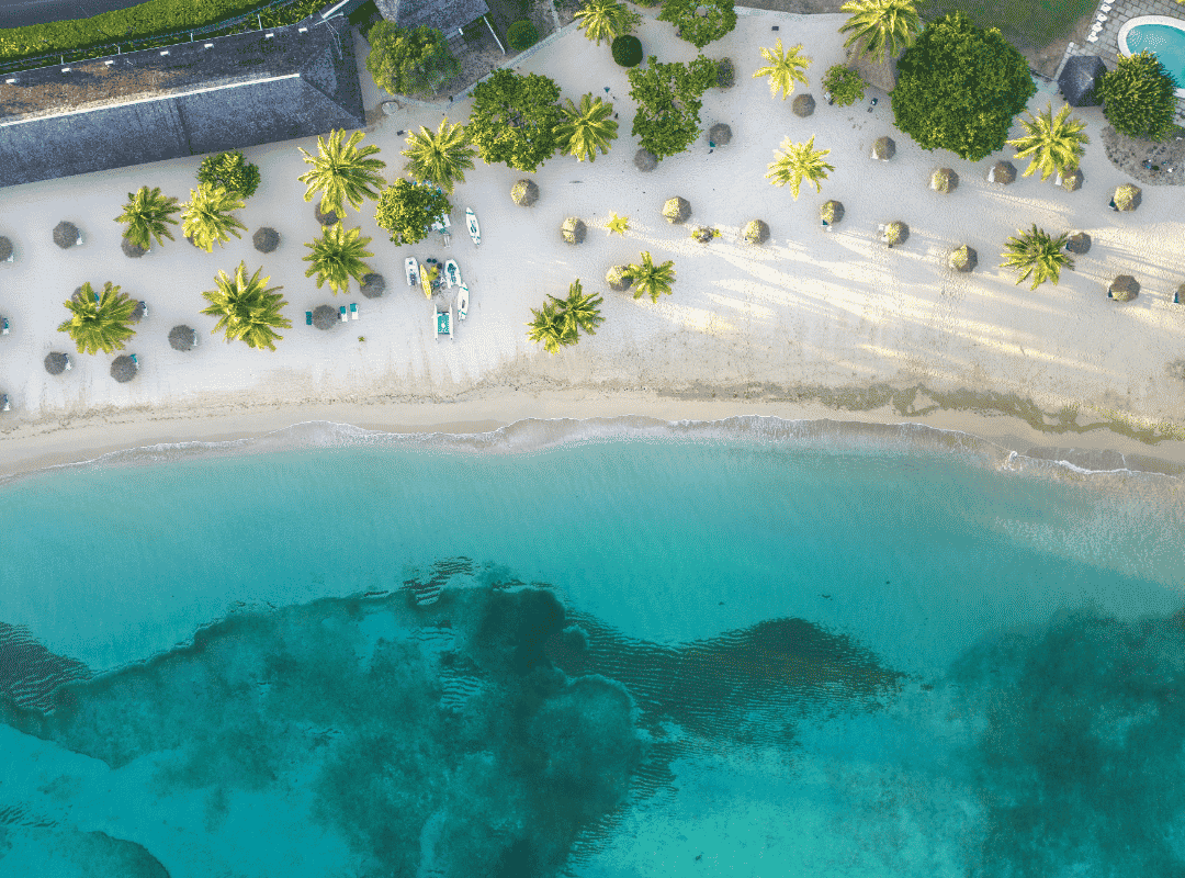 Beach in Jamaica