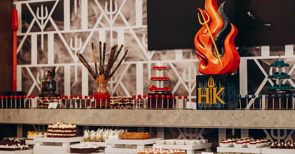Hells Kitchen Brunch, Caesars Palace Dubai