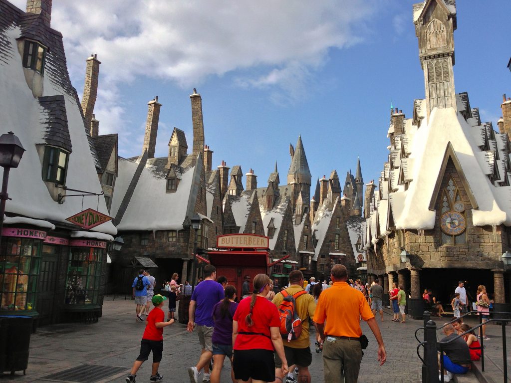 Hogsmeade at Universal