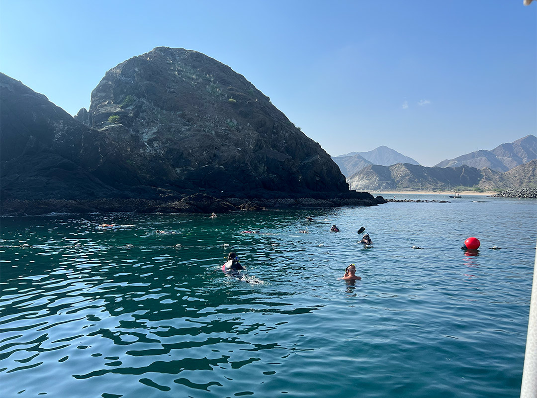 Tanay personal snorkelling image