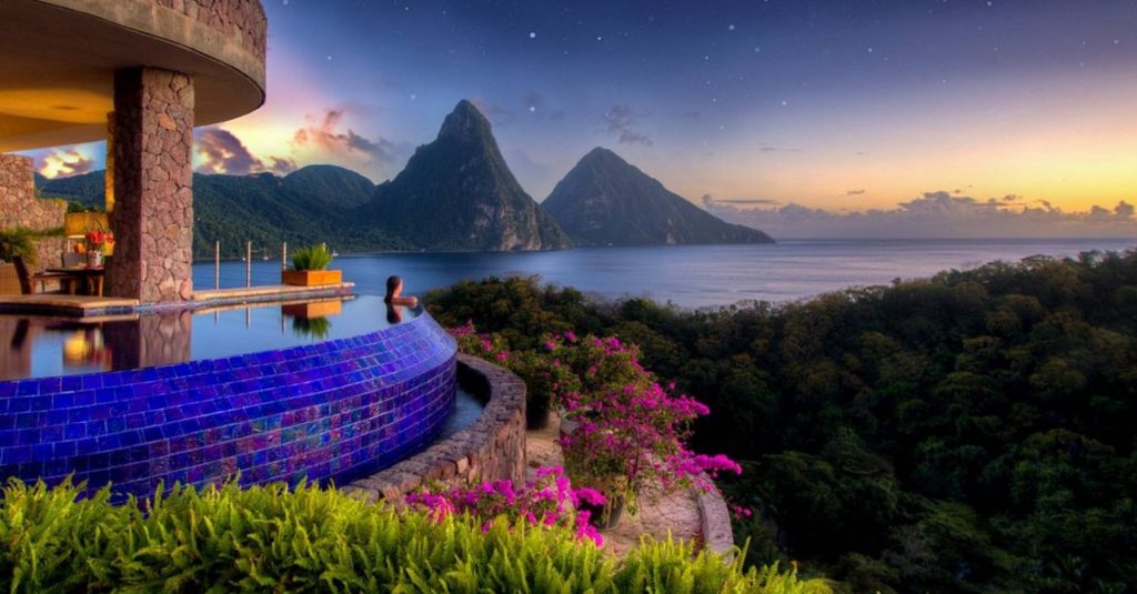 Jade Mountain, St Lucia