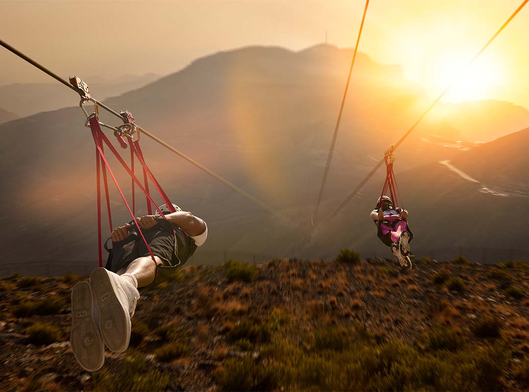 Jais Flight, Zip Line - Ras Al Khaimah