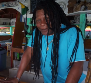The creator himself, Janti Ramage. 