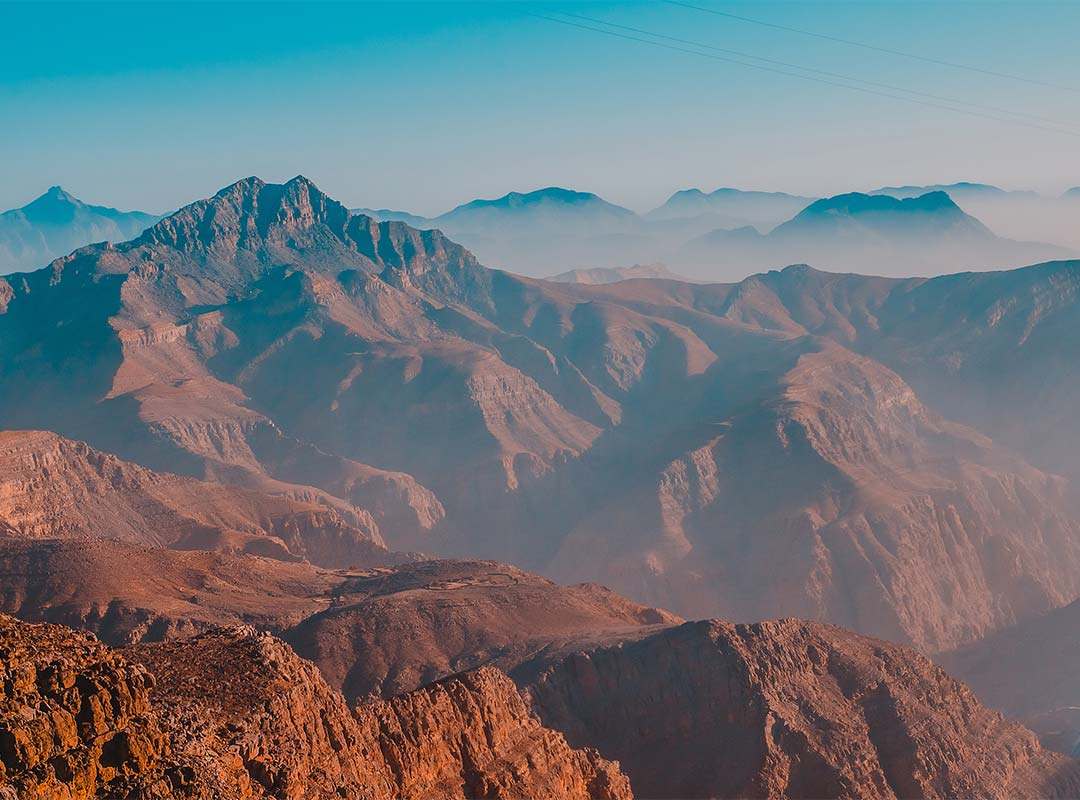 Jebel Jais Mountain, Ras Al Khaimah