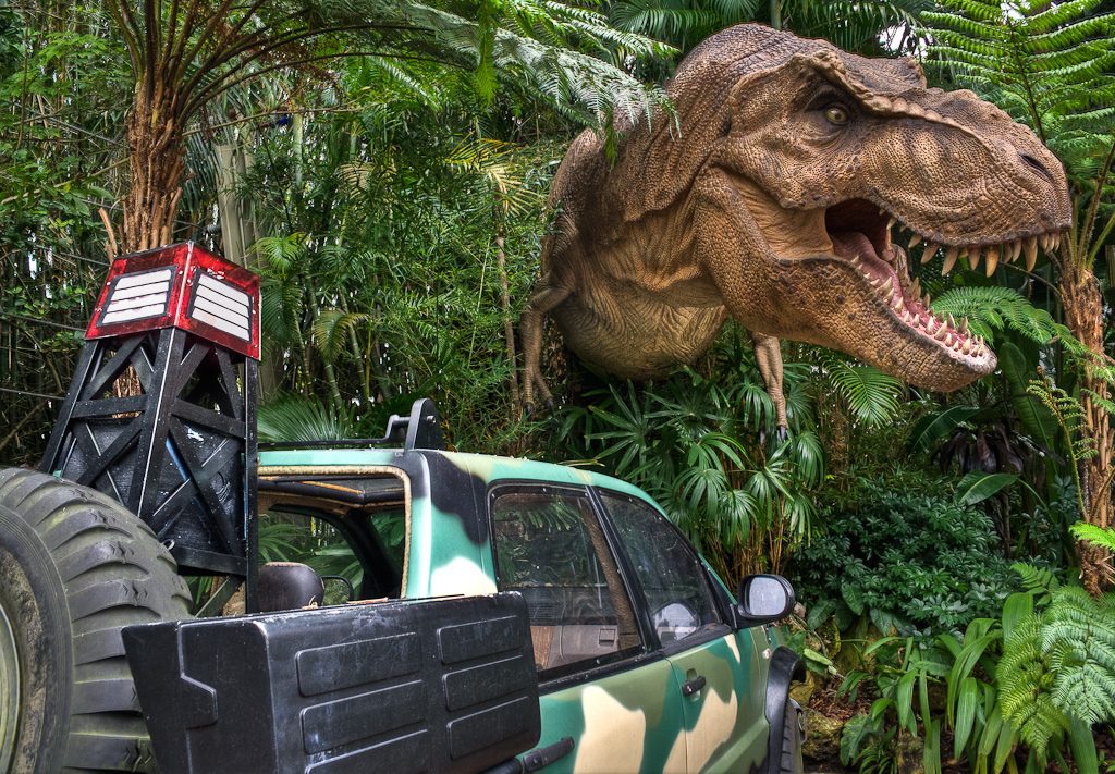 Jurassic Park at Universal's Islands of Adventure