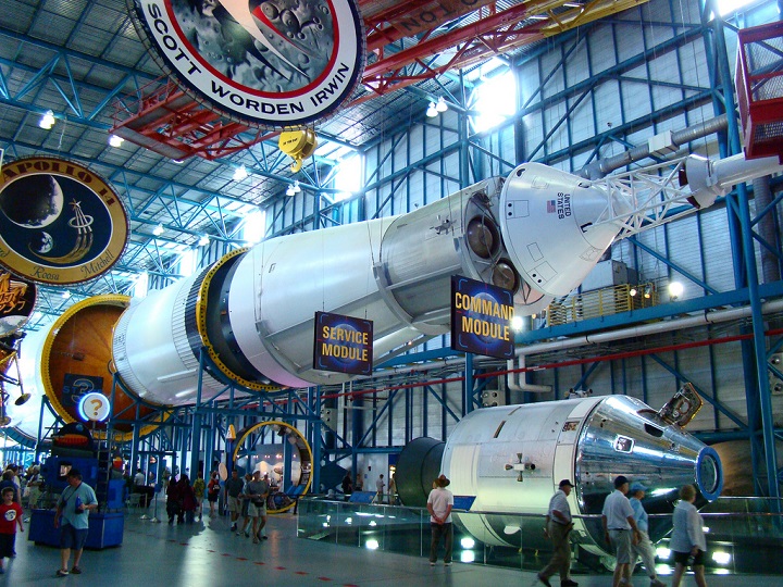 Visit Kennedy Space Center on your Florida holiday