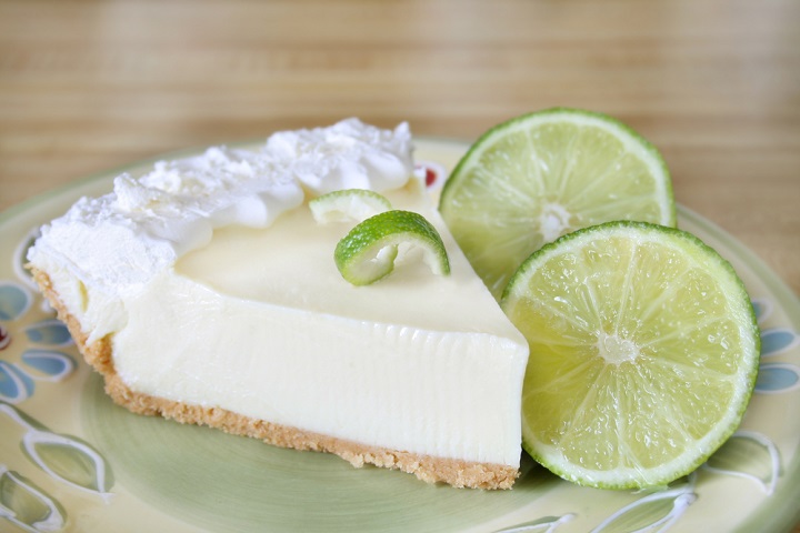 Key lime pie
