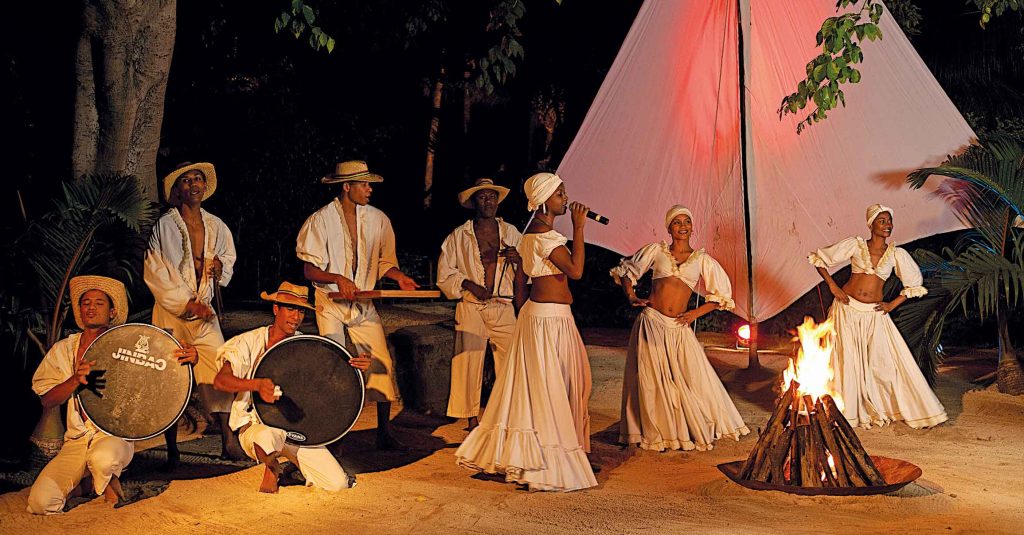 Entertainment in Mauritius