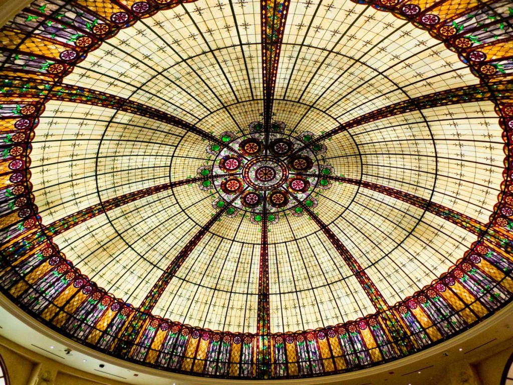 Paris Hotel Ceiling, Las Vegas