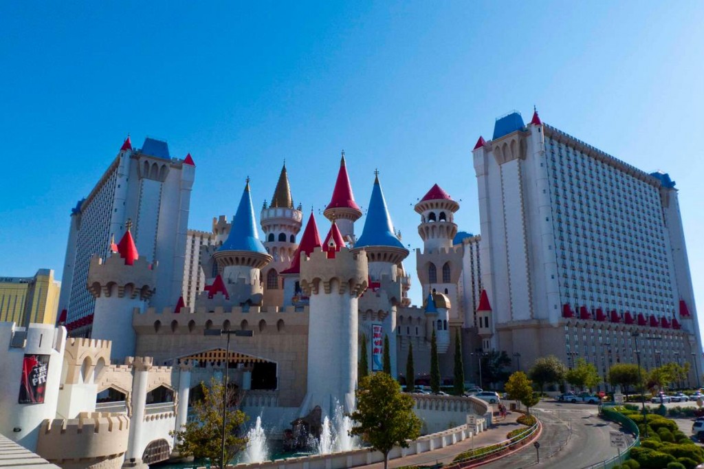 Excalibur Hotel in Las Vegas