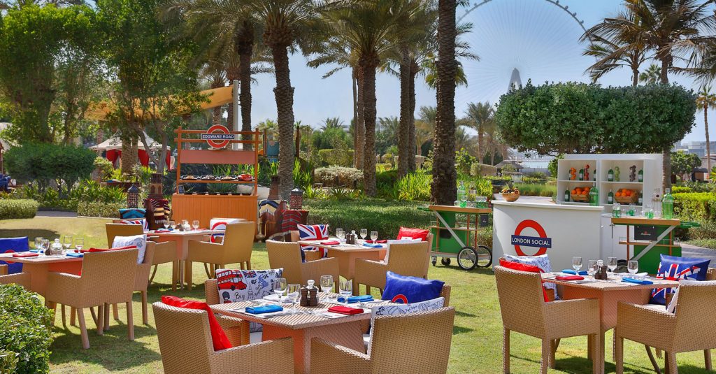 London Social Brunch, The Ritz-Carlton Dubai