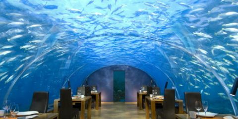 Maldives Underwater Restaurant