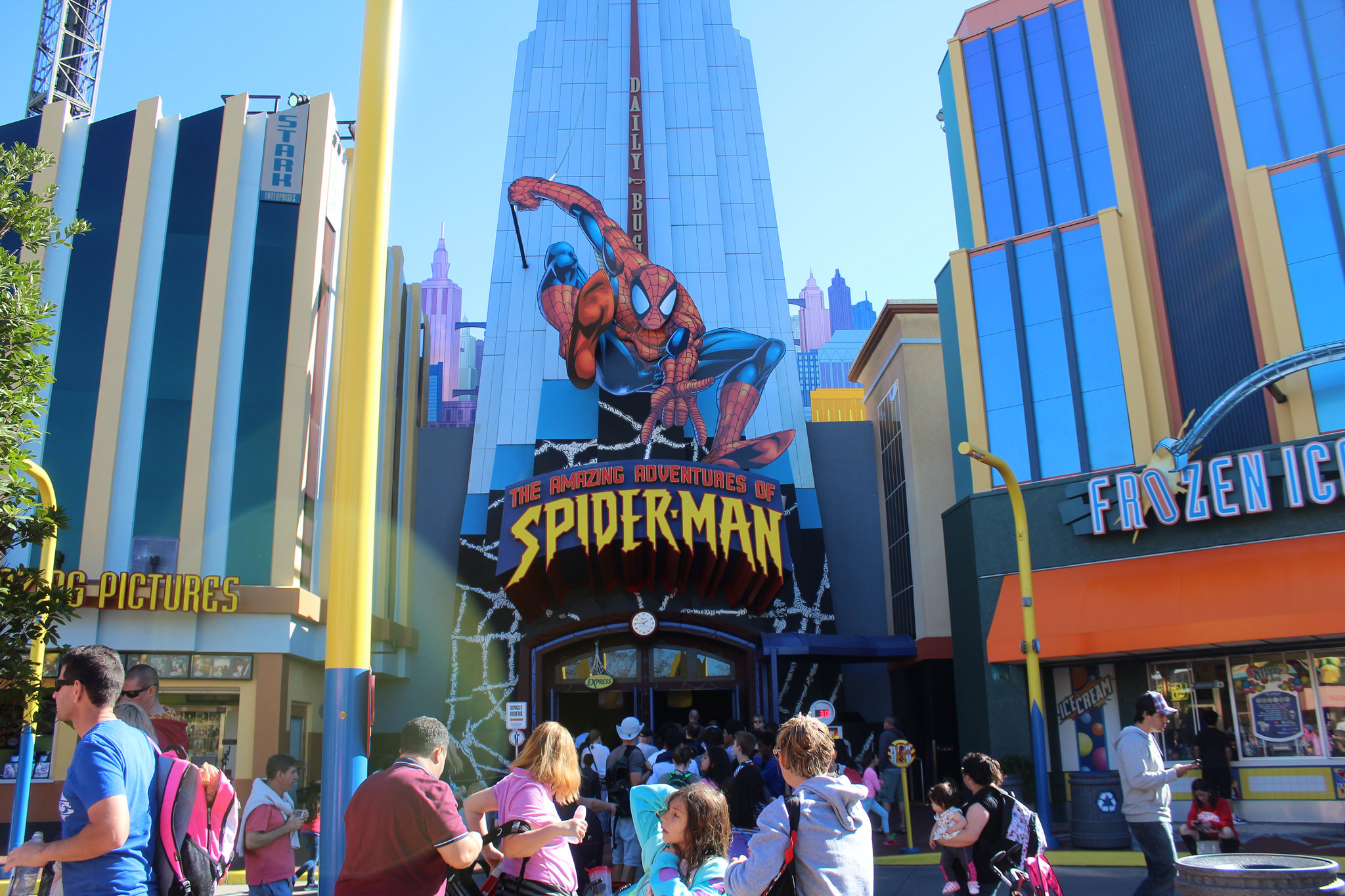 Marvel Super Hero Island