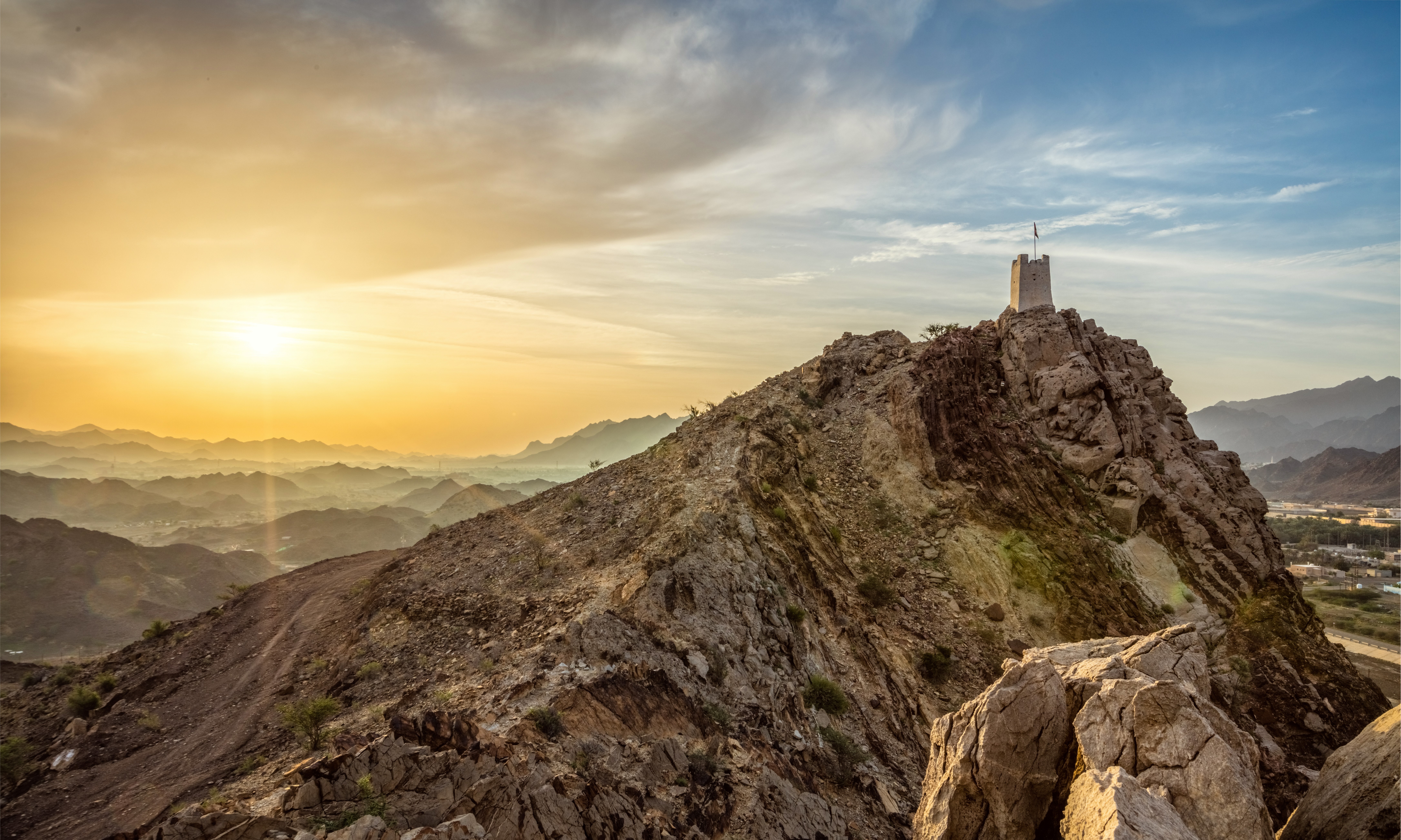 Discover Middle East Secrets of Ajman at Masfout Fort